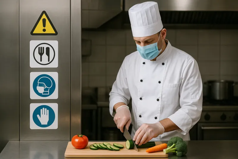 Hygiène hôtelière : propreté des vitres, cuisines, parties communes et respect strict des normes pour votre établissement